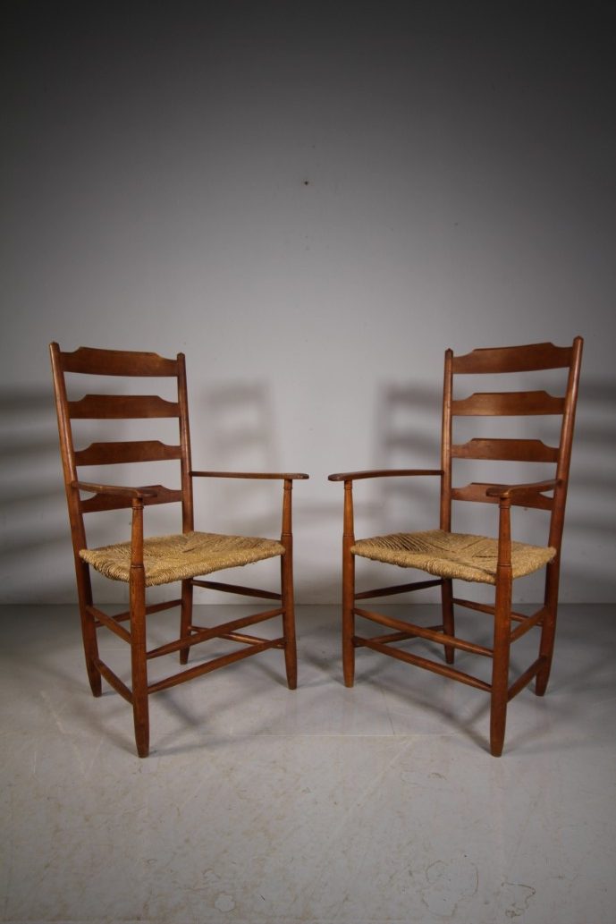 Rare Pair of 1930’s Dicon Nance Armchairs – St.Ives Studio
