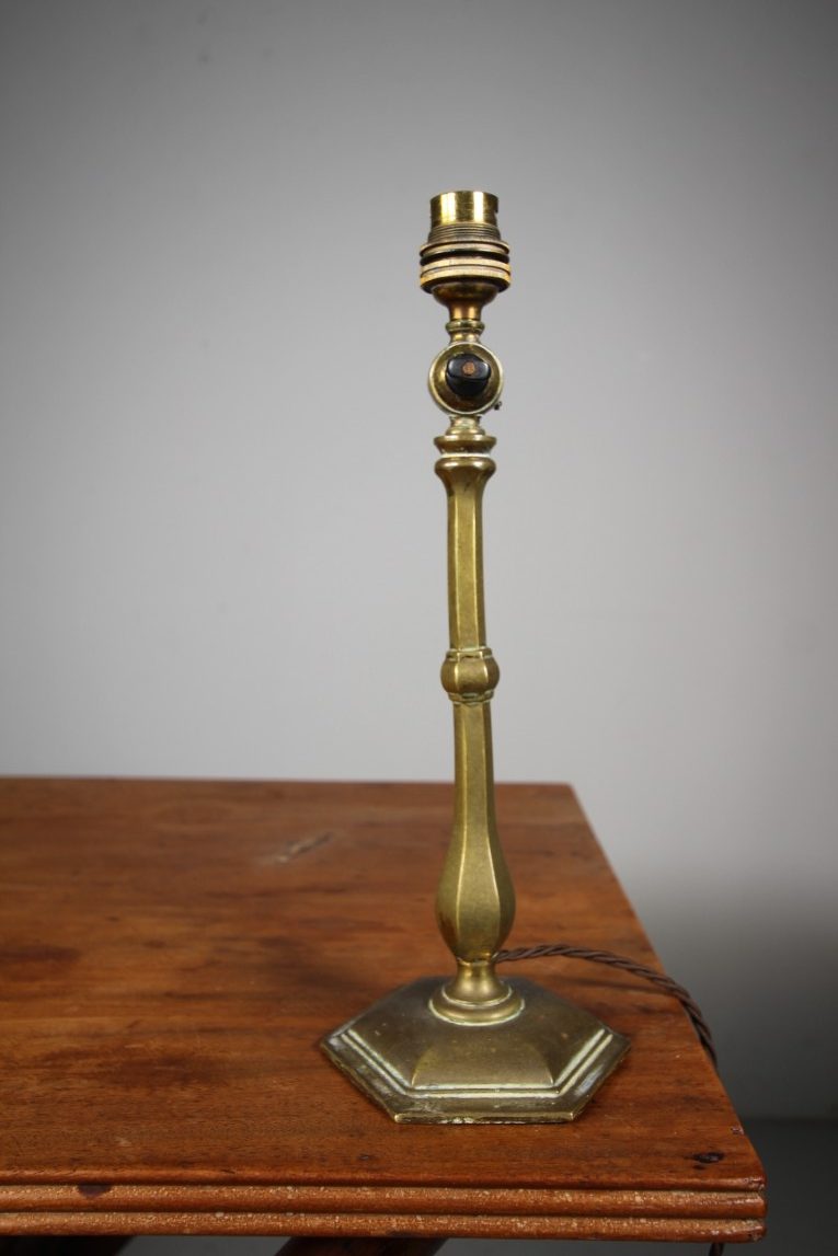 Edwardian Antique Faraday & Sons Table Lamp – Rewired