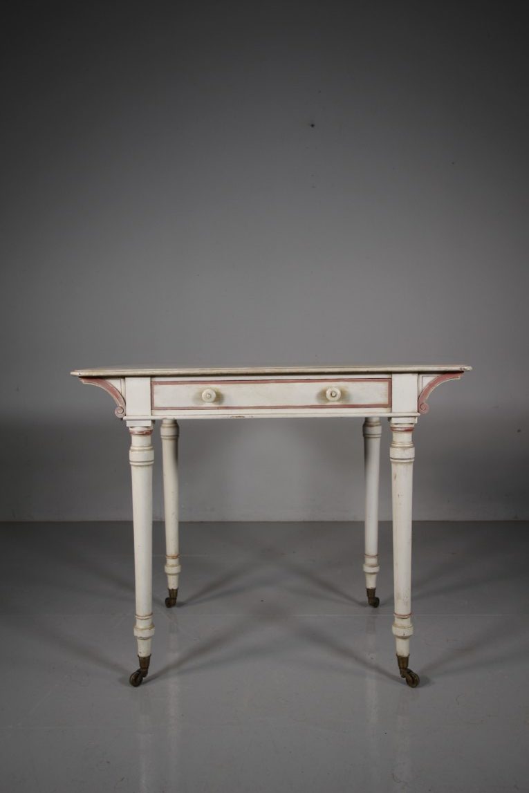Holland & Sons Antique Writing Table in Original Paint