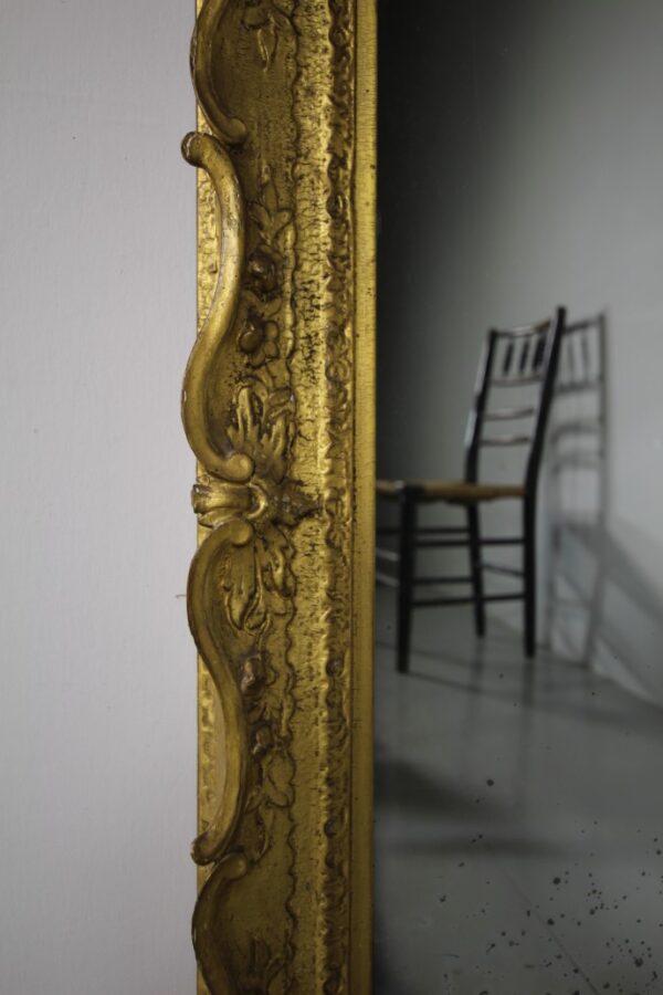 Georgian Antique Carved & Gilt Wall Mirror | Miles Griffiths Antiques