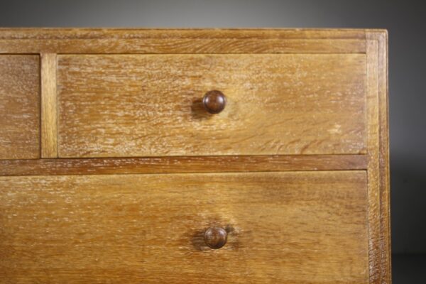 Heals Antique Oak Chest of Drawers – Labelled | Miles Griffiths Antiques
