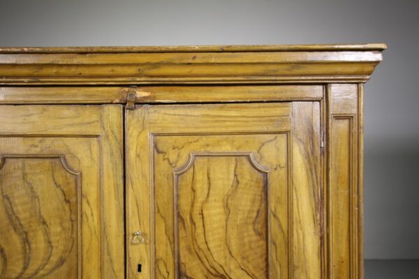 Regency Original Painted Pine Antique Cupboard | Miles Griffiths Antiques