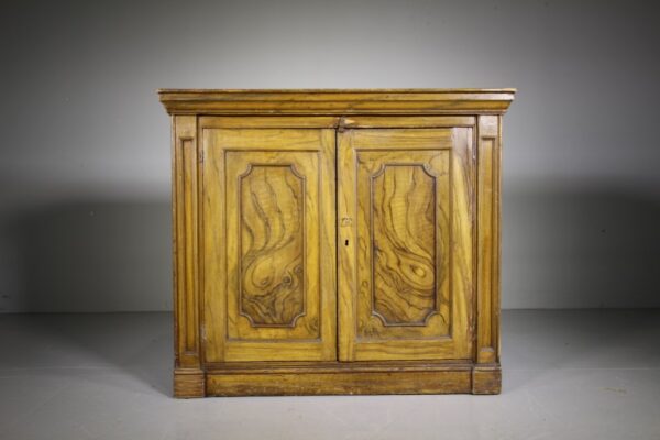 Regency Original Painted Pine Antique Cupboard | Miles Griffiths Antiques