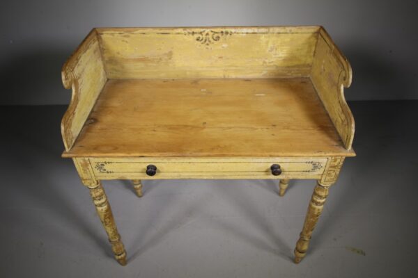 Regency Antique Original Painted Pine Side Table | Miles Griffiths Antiques