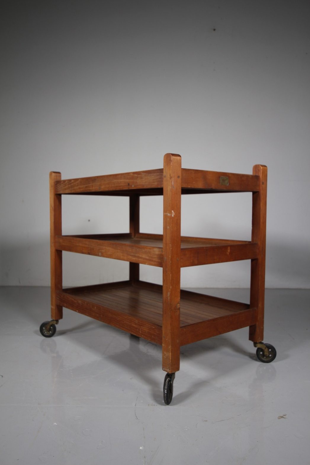 Heals 1930’s Teak Trolley made by Castles