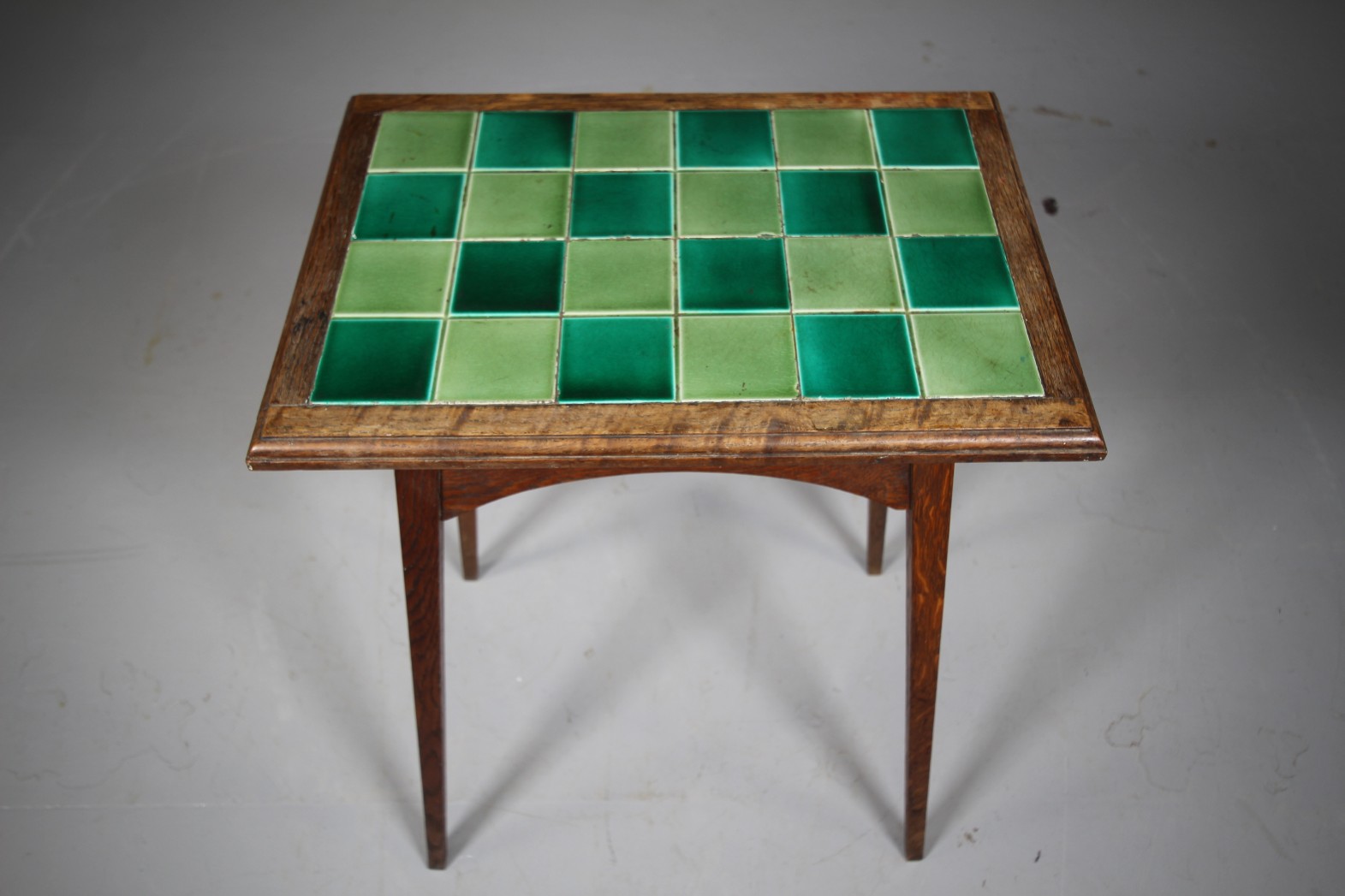 Liberty London 19th Century Antique Oak Heart Motif Side Table - Image 3