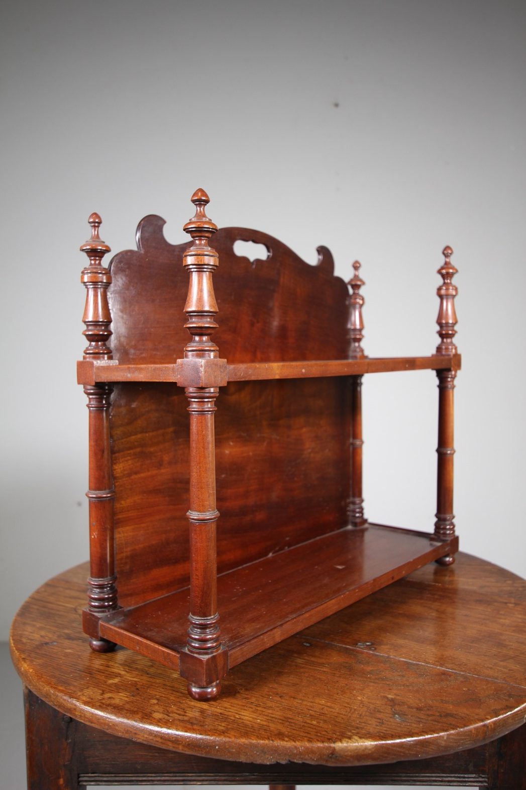 Beautiful Regency Antique Portable Mahogany Bookcase