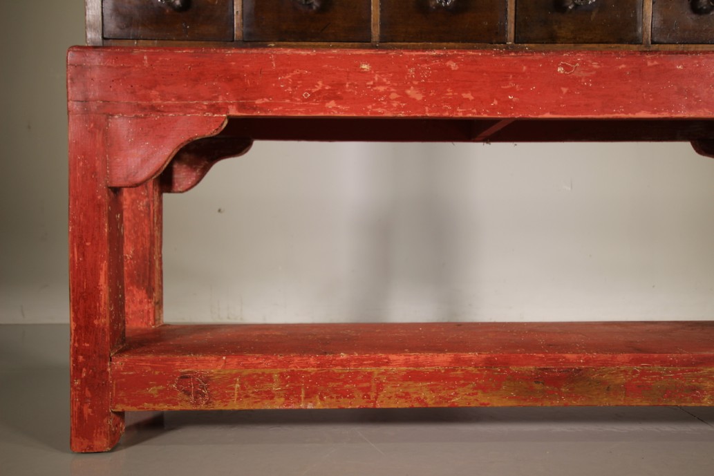 Fabulous English 19th Century Antique Apothecary Chest on Stand - Image 5