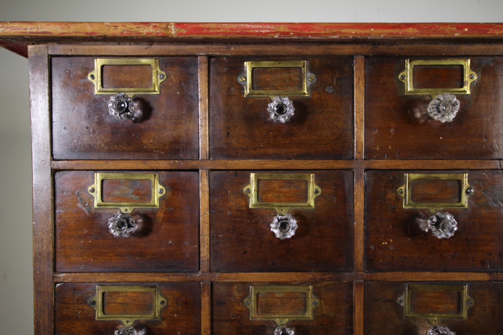 Fabulous English 19th Century Antique Apothecary Chest on Stand - Image 6