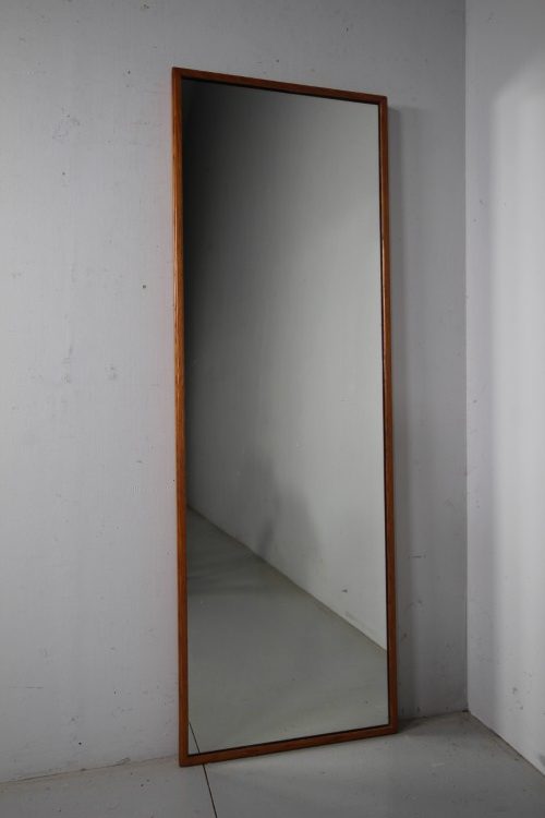 Gordon Russell 1930’s Oak Mirror – Labelled