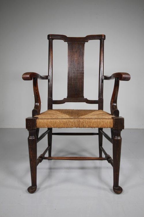 Pair of 19th Century William Morris Antique Tabard Inn Dining Chairs - Image 7