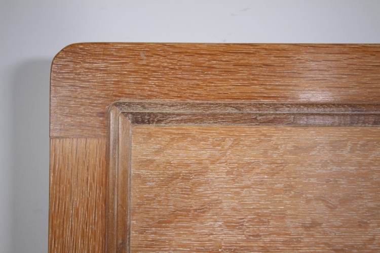 Pair of Heals Edwardian Antique Oak Single Beds - Labelled - Image 10