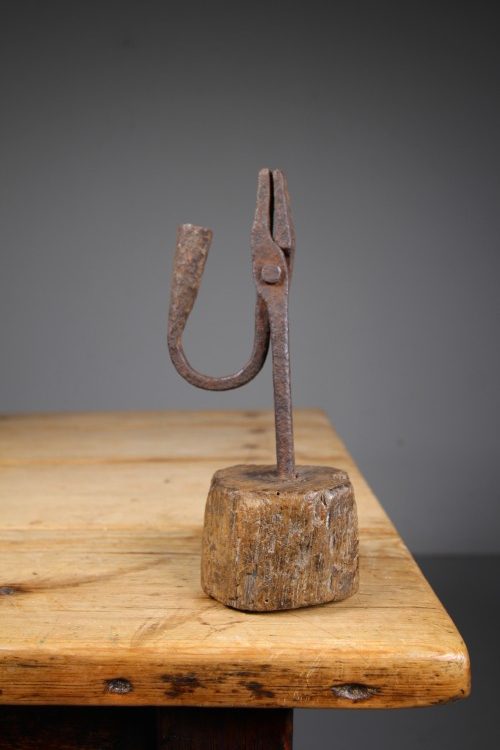 Original English 18th Century Antique Rush Nip - Image 4