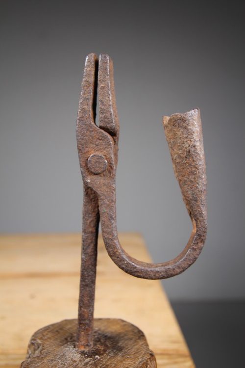 Original English 18th Century Antique Rush Nip - Image 5