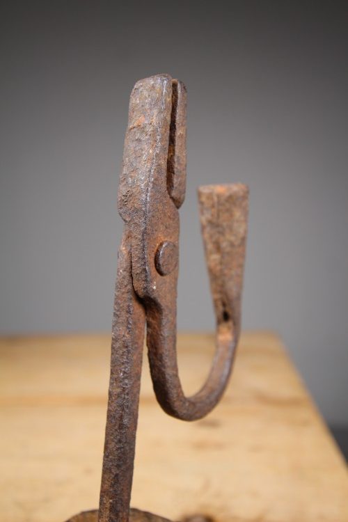 Original English 18th Century Antique Rush Nip - Image 3