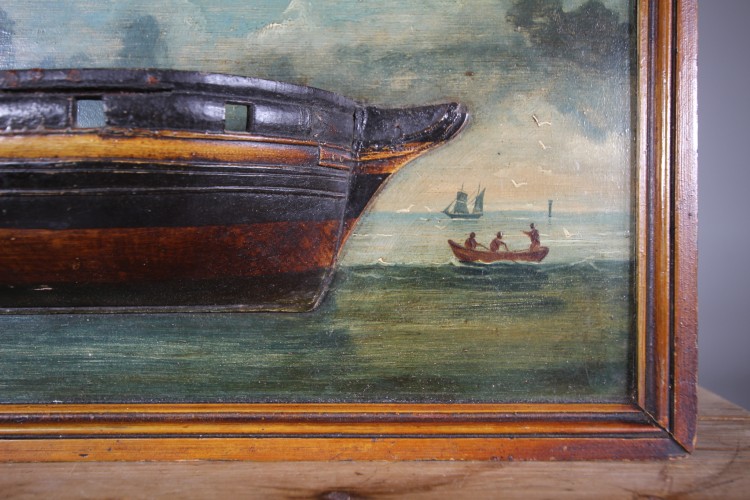 English 19th Century Antique Diorama in Fantastic Condition - Image 4