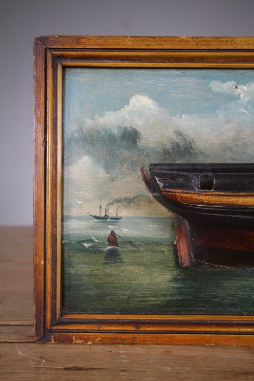 English 19th Century Antique Diorama in Fantastic Condition - Image 5