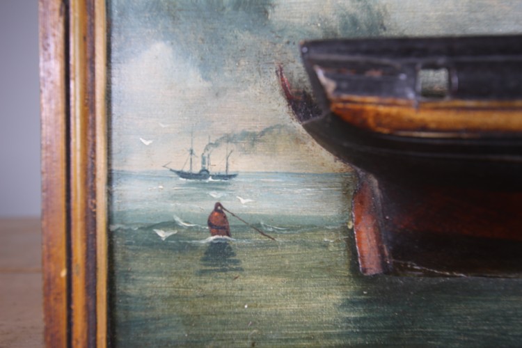 English 19th Century Antique Diorama in Fantastic Condition - Image 6