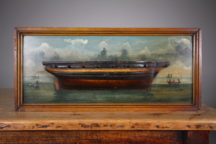 English 19th Century Antique Diorama in Fantastic Condition