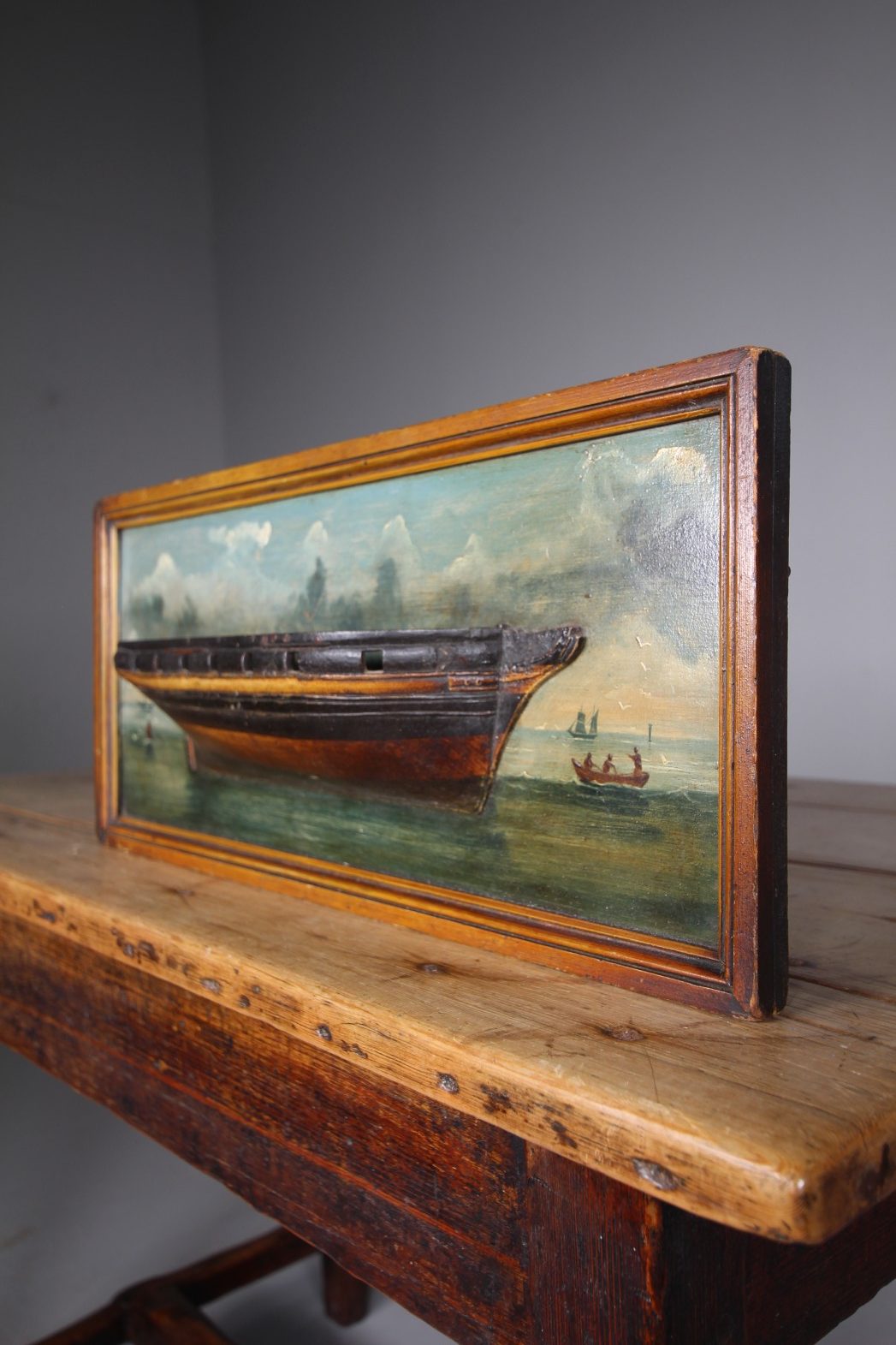 English 19th Century Antique Diorama in Fantastic Condition - Image 2