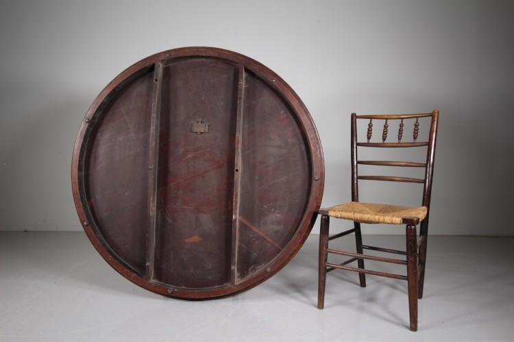 Amazing Irish 19th Century Antique Killarney Inlaid Table Top - Image 4