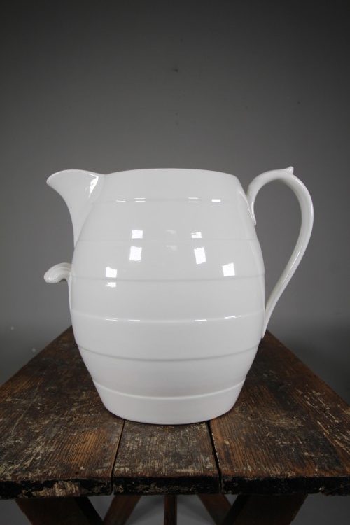 Huge English Edwardian Antique Dairy Jug – Perfect - Image 4