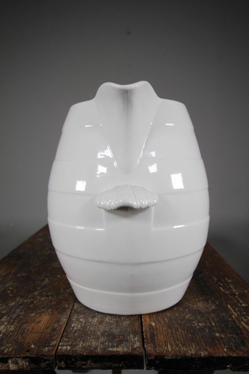 Huge English Edwardian Antique Dairy Jug – Perfect - Image 5