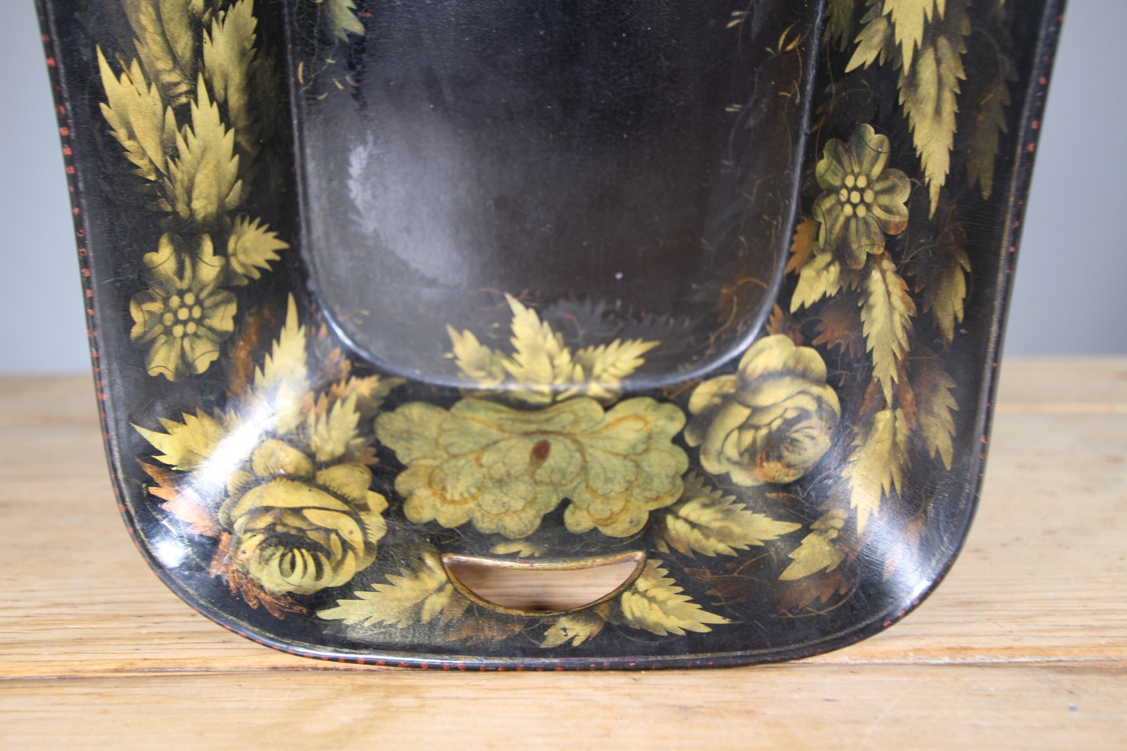 Regency Antique Papier Mache Tray by Clay of Covent Garden - Image 3