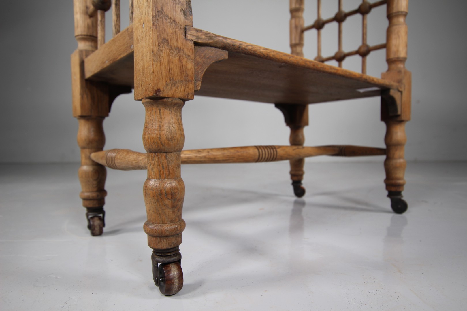 Liberty’s Antique Oak Side Table by Leonard Wyburd