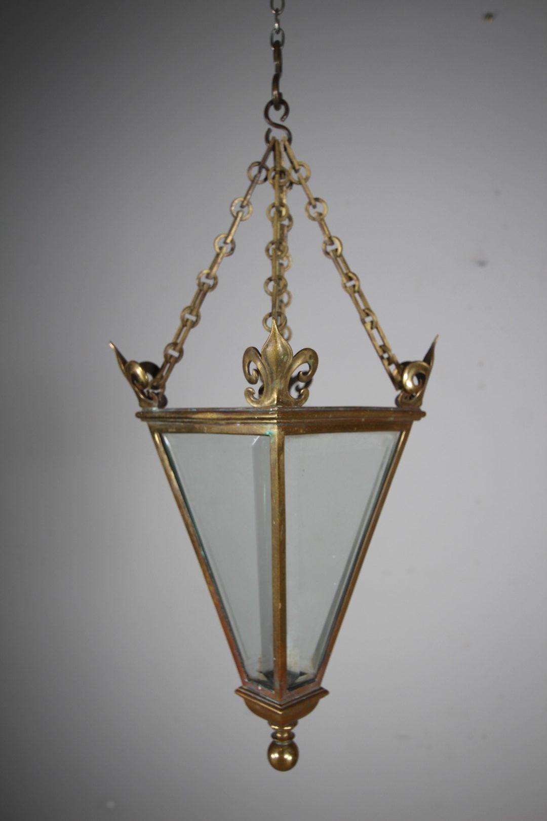 Quality Early 19th Century Small Antique Hanging Lantern