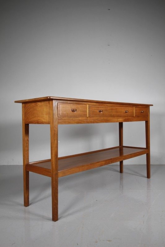 1930’s Edward Barnsley Walnut Serving Table / Sideboard – Stamped