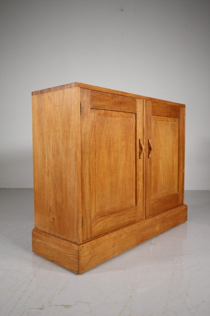 English Oak 1930’s Cotswold School Cupboard