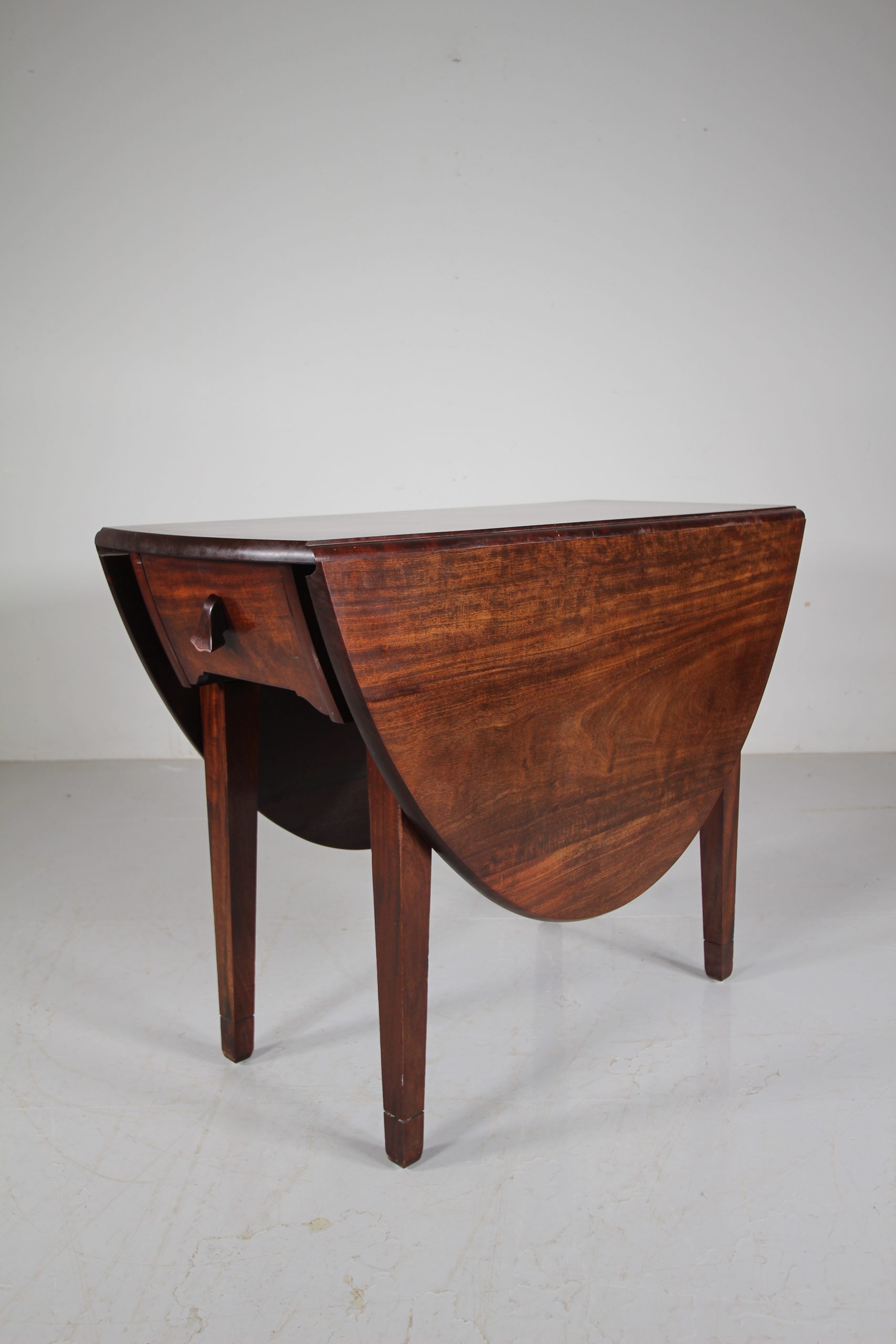 Rare 1950’s Cuban Mahogany Dining Table by Judith E Hughes