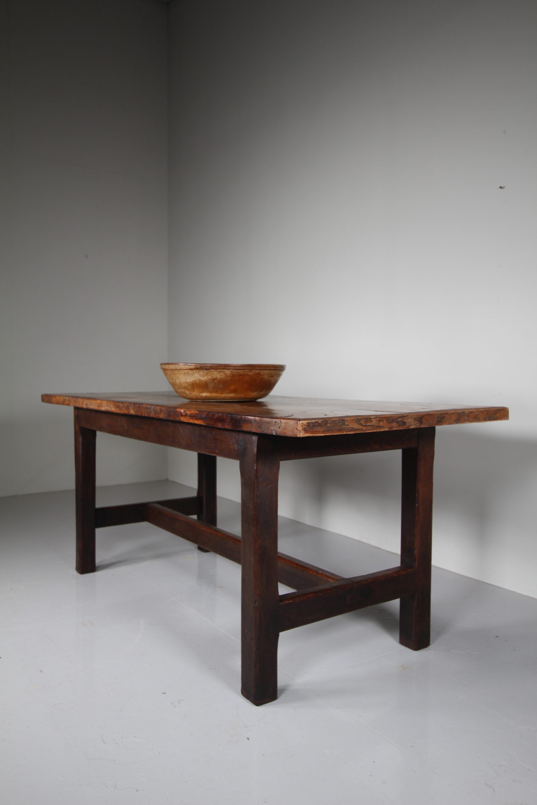 Beautiful 18th Century Antique Fruitwood Dining Table