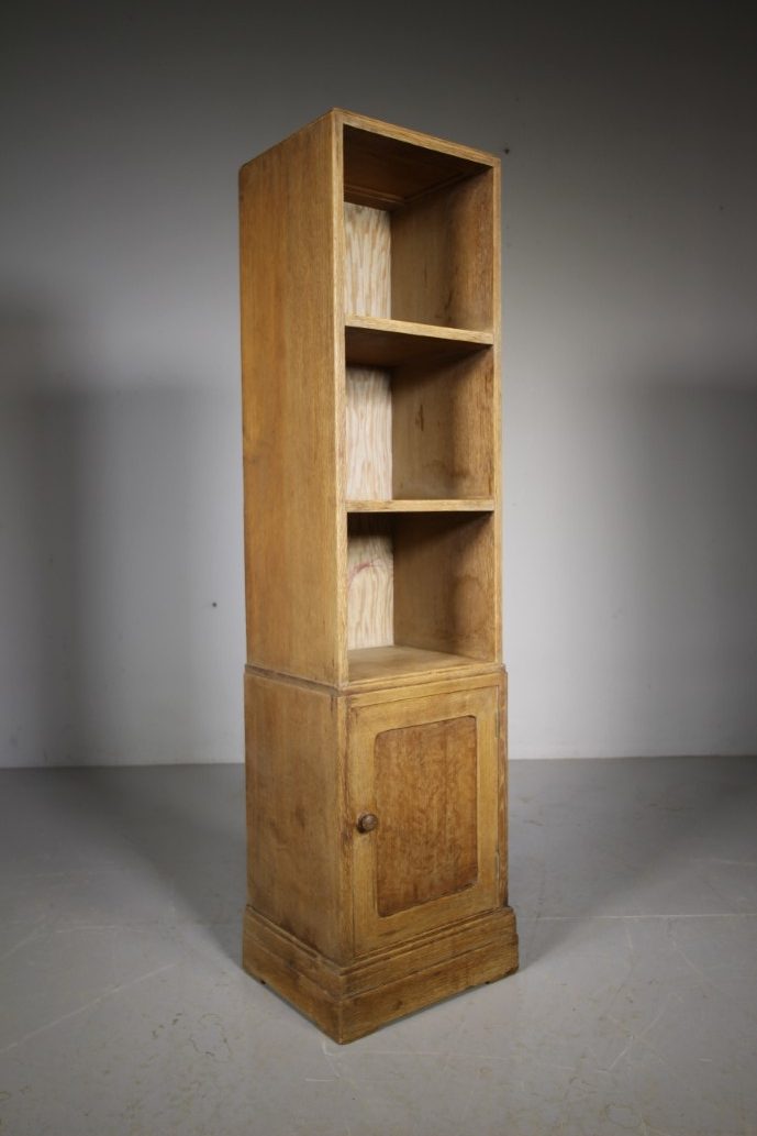 Heals of London 1920’s Oak Bedside Cupboard
